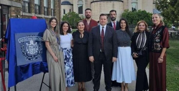 ПРАВА СРПСКА ПРАВОСЛАВНА ШКОЛА У КАНАДИ