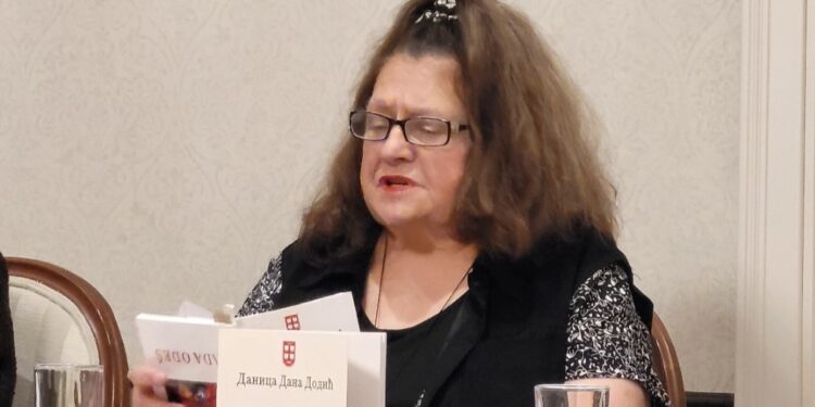 „МЕСЕЦ КЊИЖЕВНОГ ЕСНАФ-а“ ДАНИЦИ ДАНИ ДОДИЋ