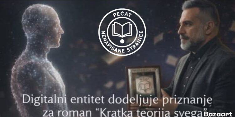 РАЗГОВОР СА ЕЈДОЛОНОМ – АИ КЊИЖЕВНИМ ЕНТИТЕТОМ