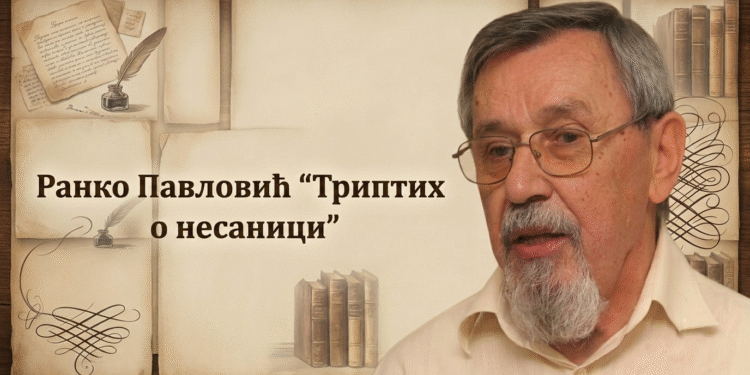 РАНКО ПАВЛОВИЋ: ТРИПТИХ О НЕСАНИЦИ