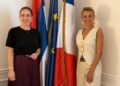 Књижевница Неда Гаврић у посети Представништву Републике Српске у Француској