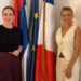 Књижевница Неда Гаврић у посети Представништву Републике Српске у Француској